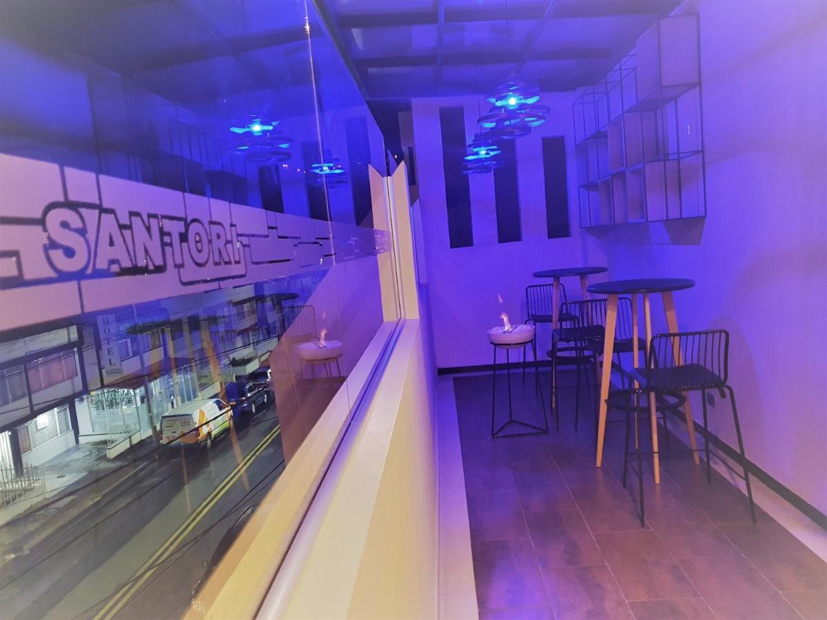 Hotel Santori Pasto Buitenkant foto