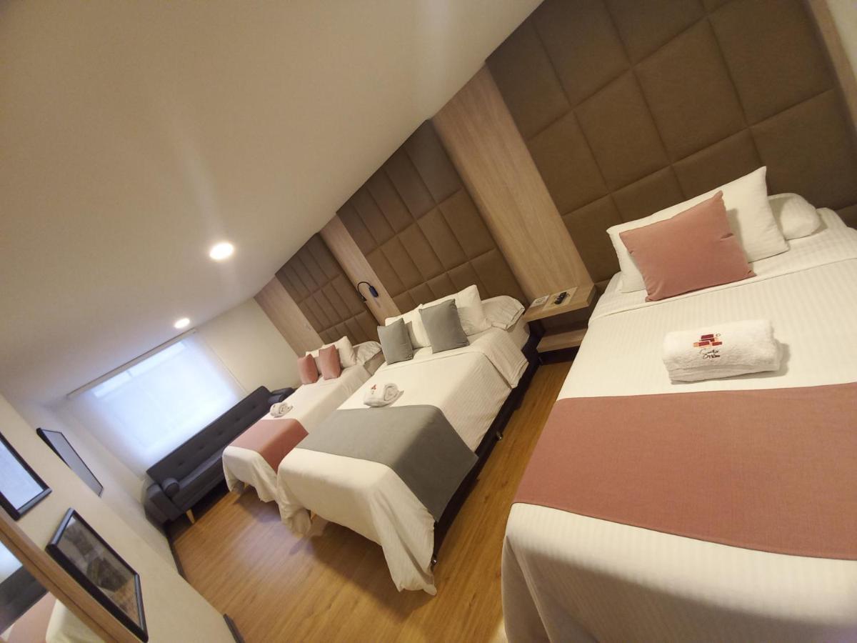 Hotel Santori Pasto Buitenkant foto