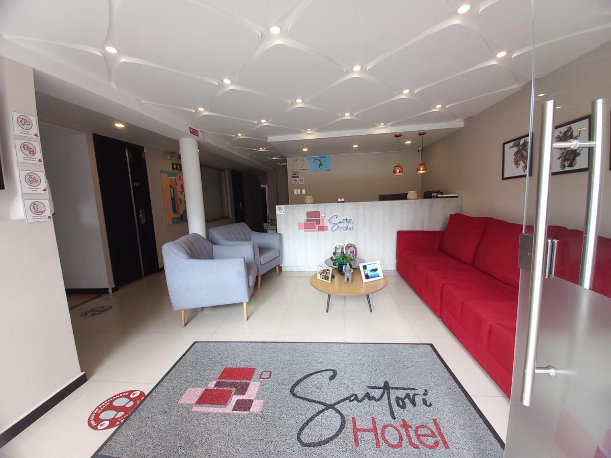 Hotel Santori Pasto Buitenkant foto