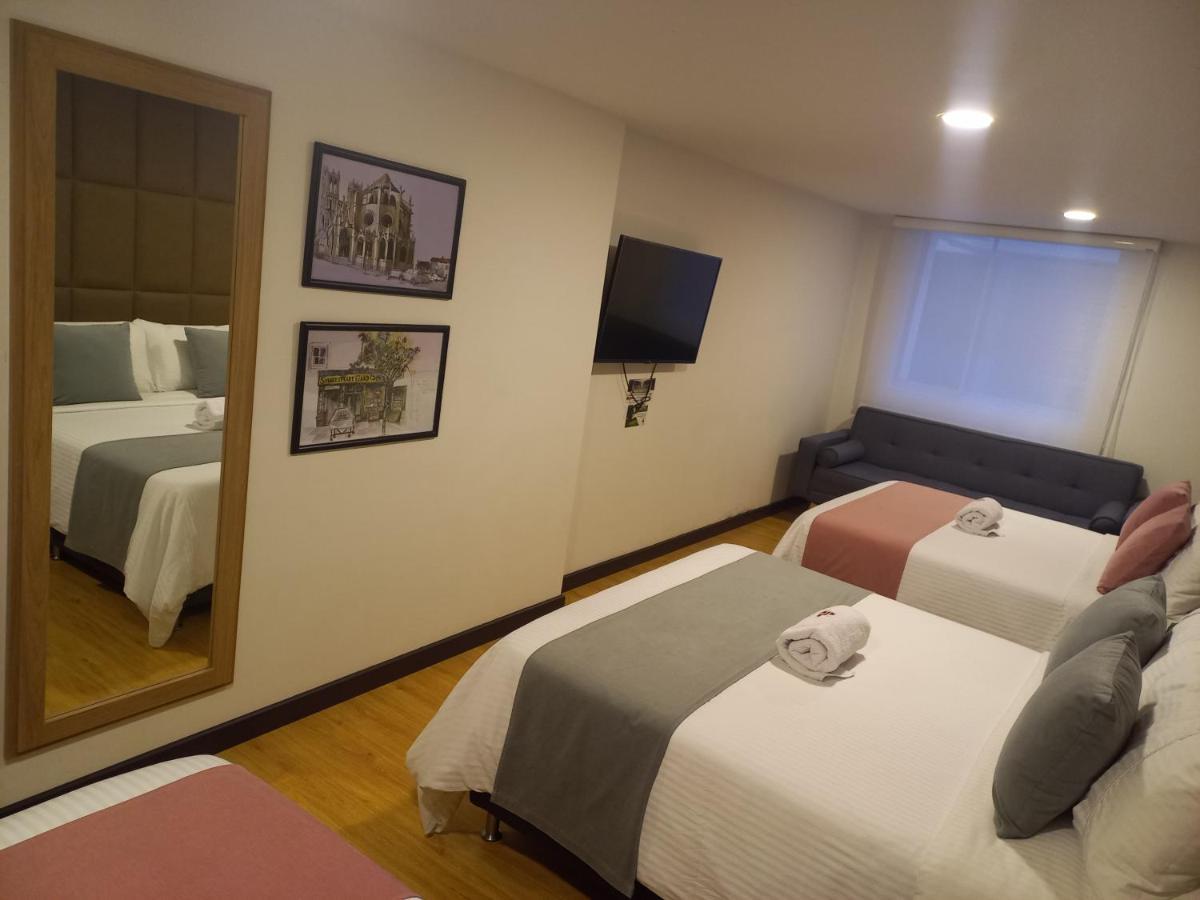 Hotel Santori Pasto Buitenkant foto